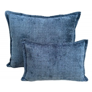 Almofada Decorativa Jacquard Omega com fecho