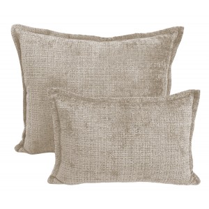 Almofada Decorativa Jacquard Omega com fecho