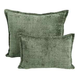 Almofada Decorativa Jacquard Omega com fecho