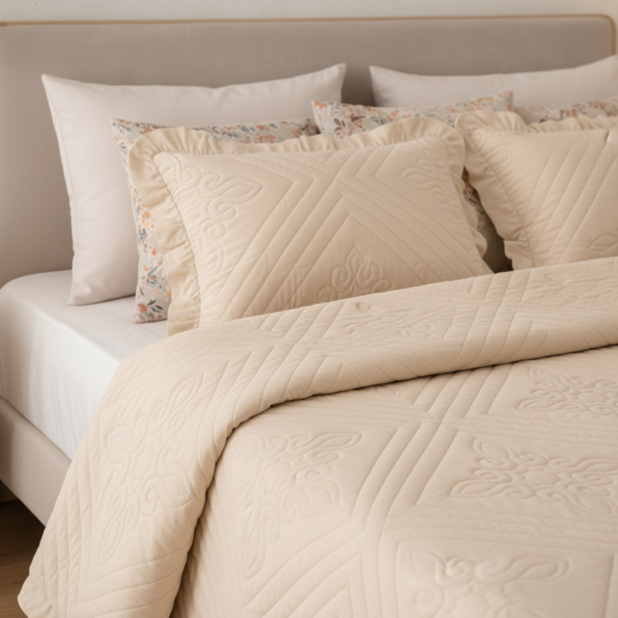 Pack 2 Almofadas Decorativas Wood