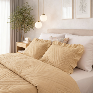 Pack 2 Almofadas Decorativas Wood