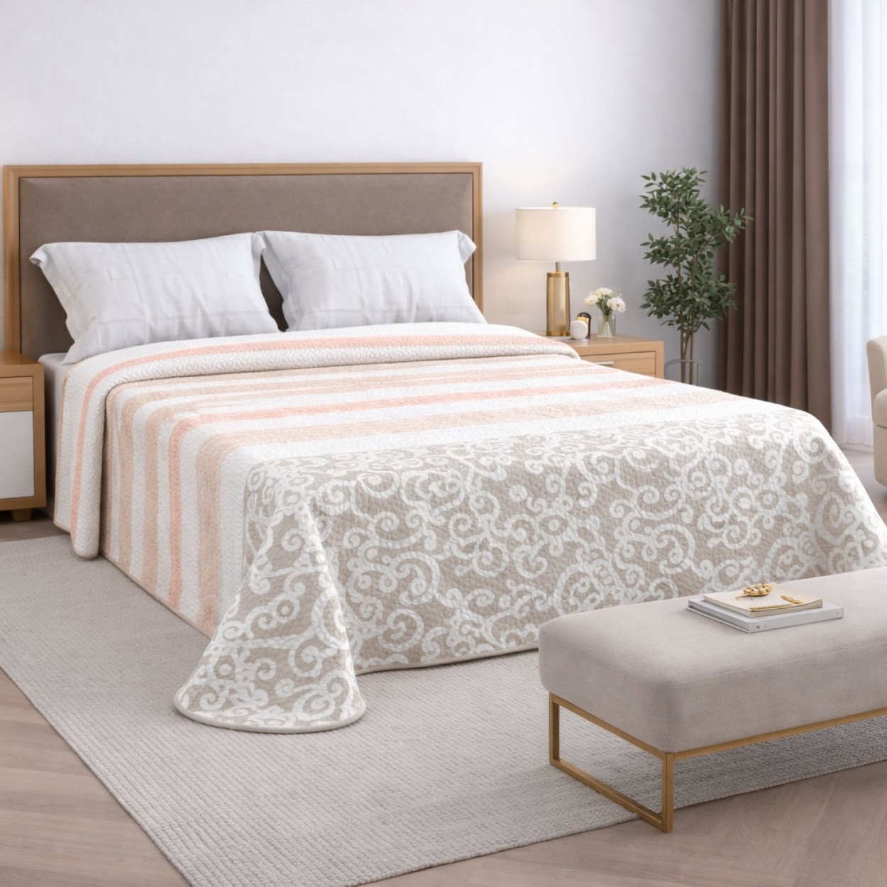 Colcha Bouti Nereida 