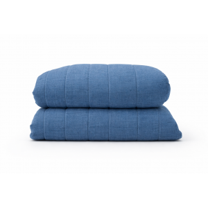 Colcha Prado Azul Escuro