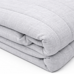 Colcha Prado Cinza Claro