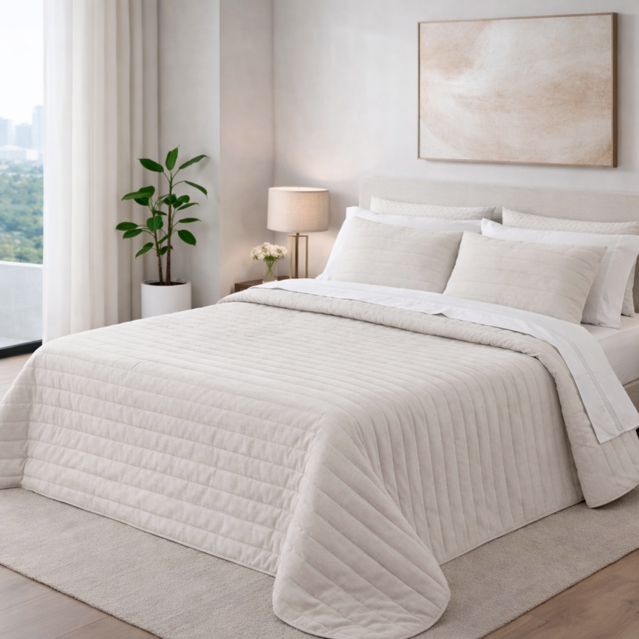 Colcha Prado Pérola