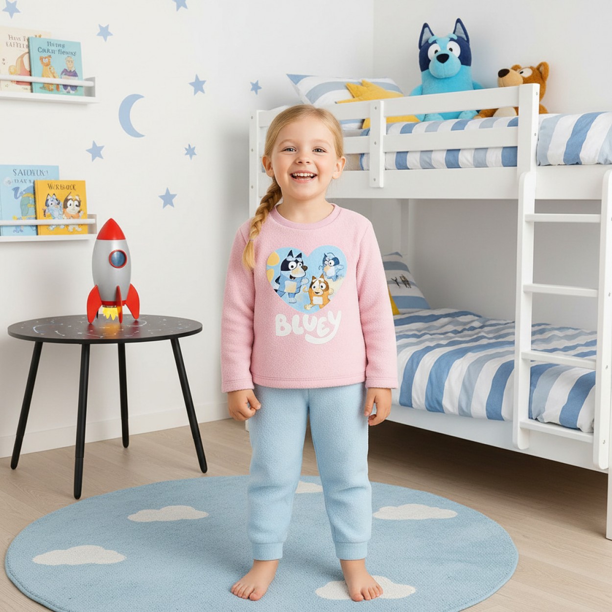 Pijama Coralina menina