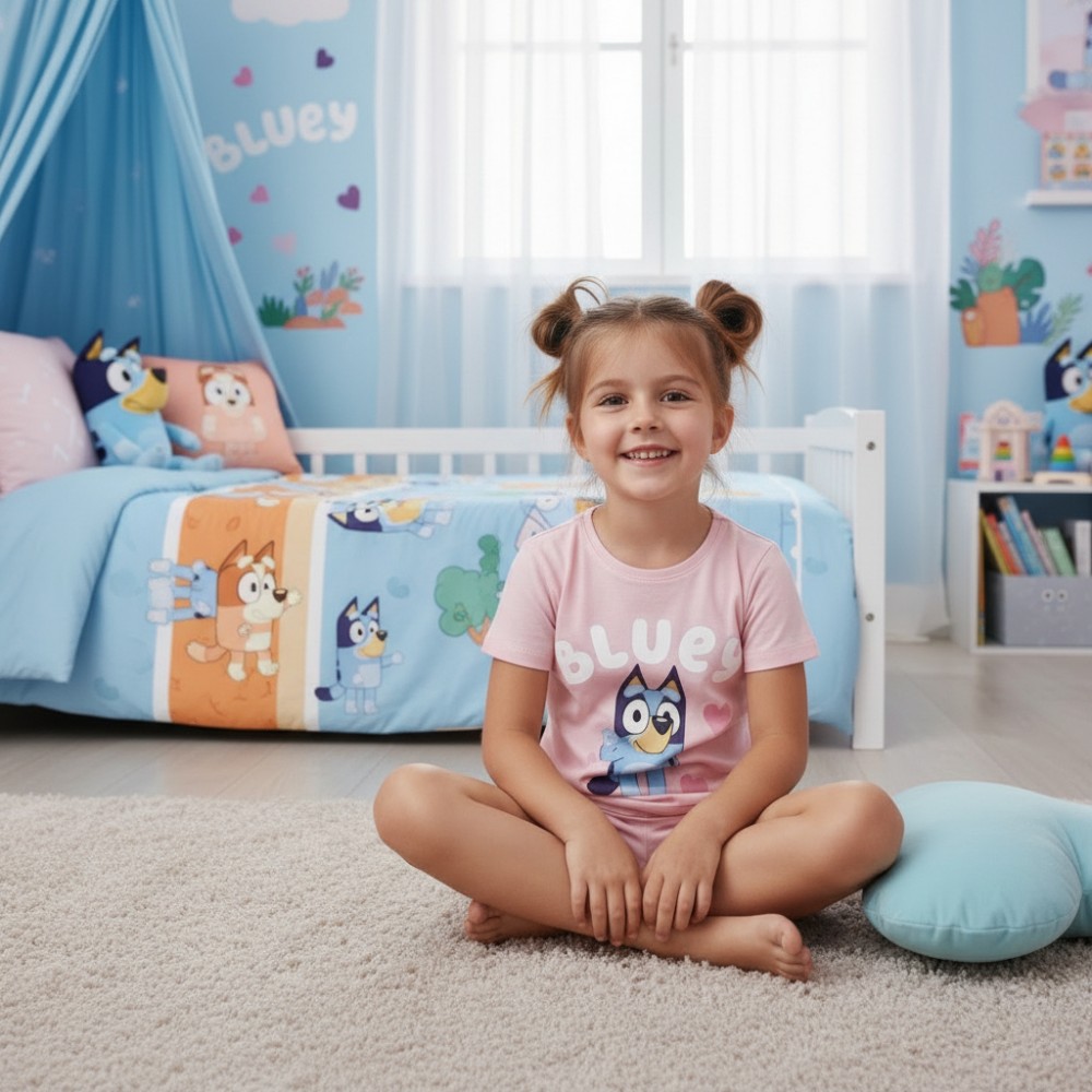 Pijama Bluey menina