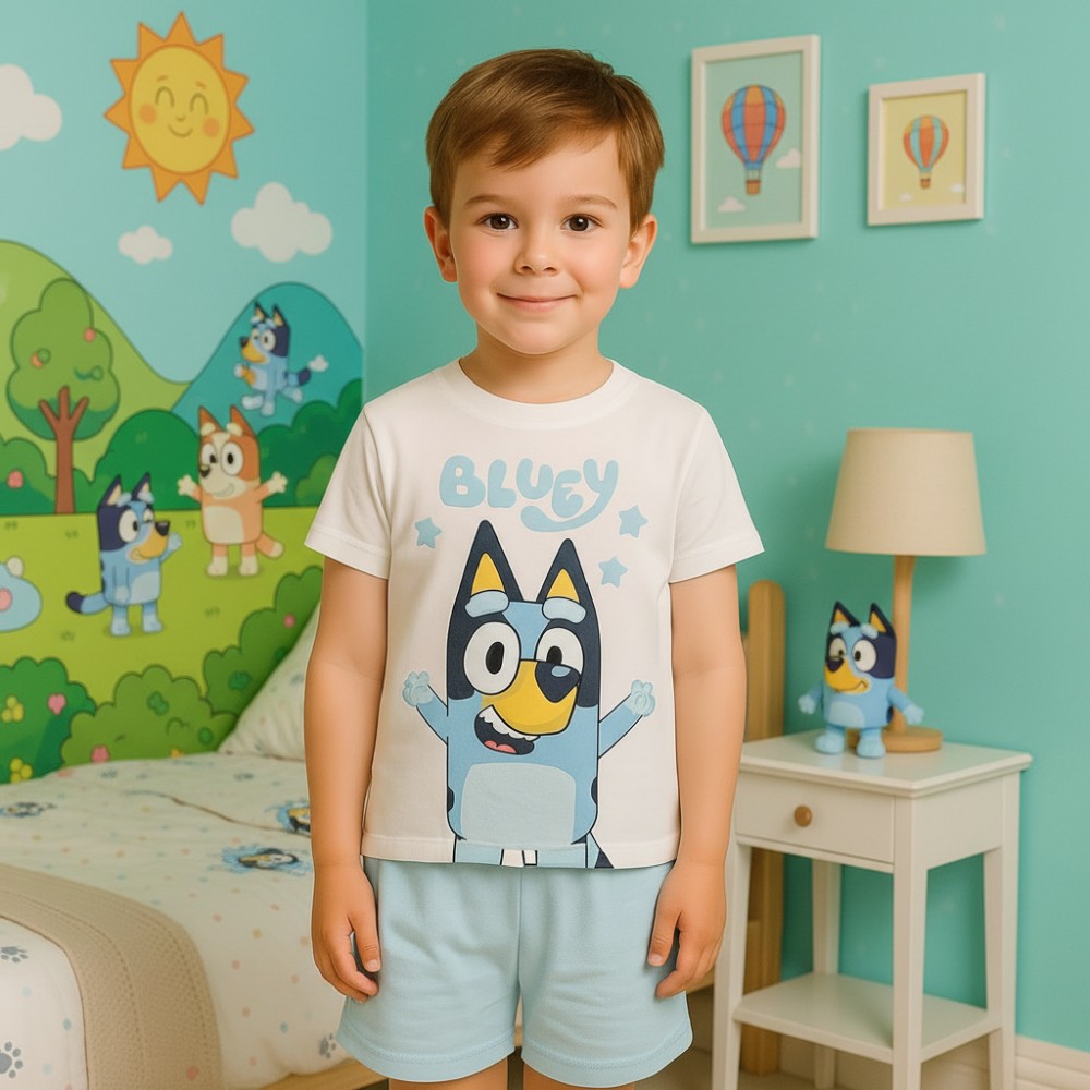 Pijama Bluey menino