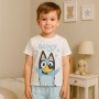 Pijama Bluey menino