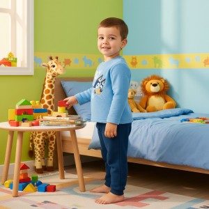 Pijama Coralina menino