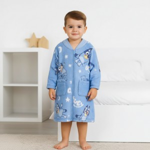 Robe menino Bluey