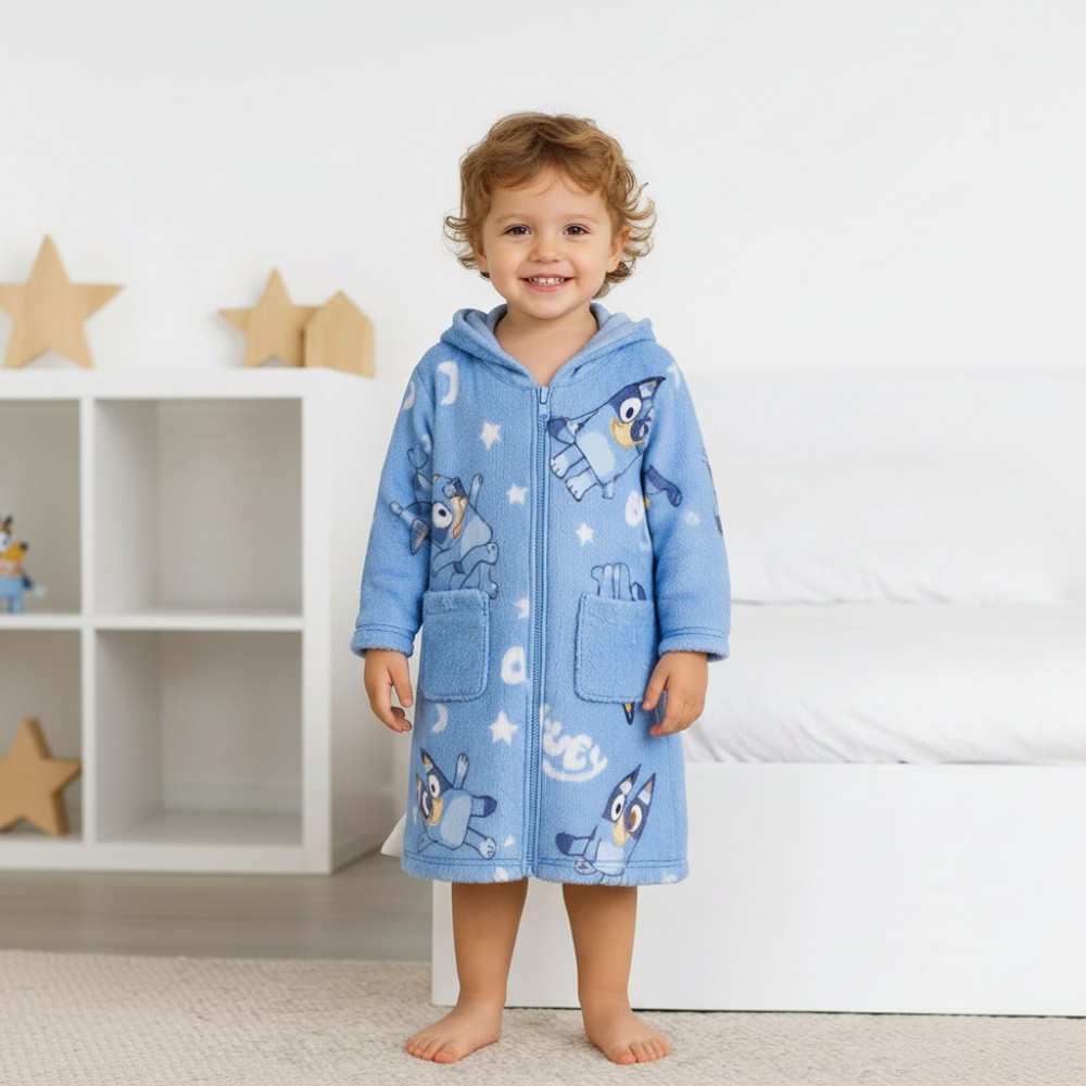 Robe menino Bluey