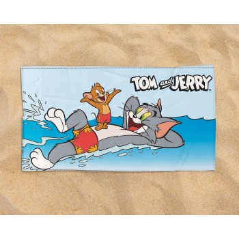 Toalha de Praia Infantil 9145 Tom & Jerry